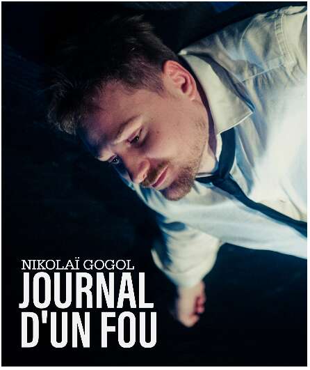Affiche du spectacle Journal d'un fou