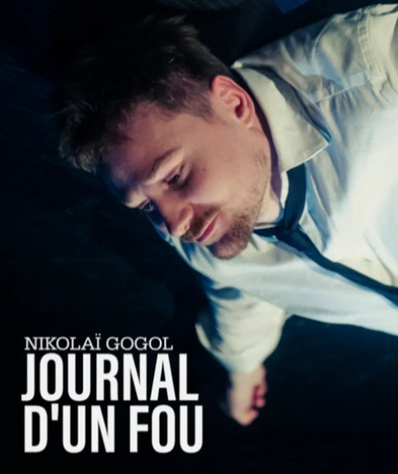 Affiche du spectacle Journal d'un fou
