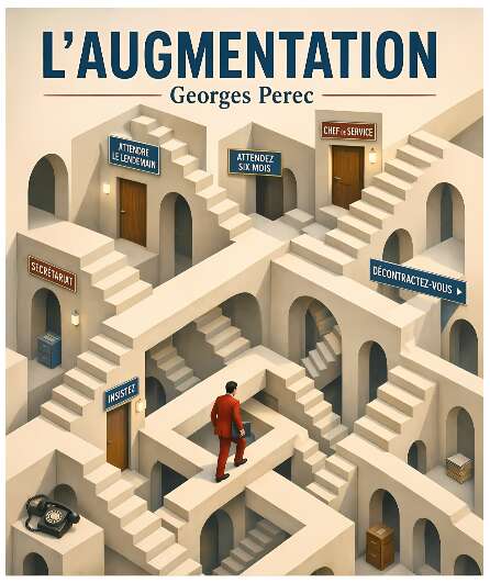 Affiche du spectacle L'Augmentation