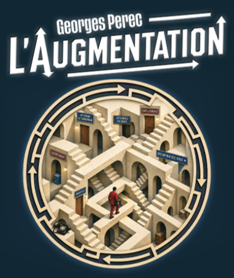 Affiche du spectacle L'Augmentation