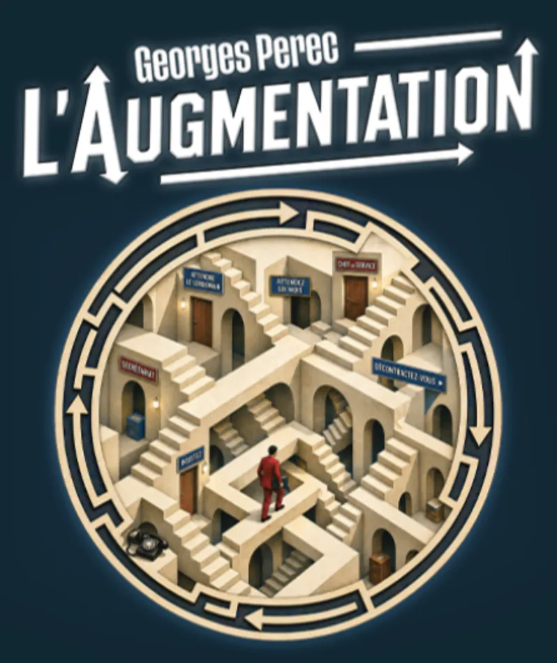Affiche du spectacle L'Augmentation