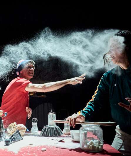 Affiche du spectacle Brioches et Révolution !