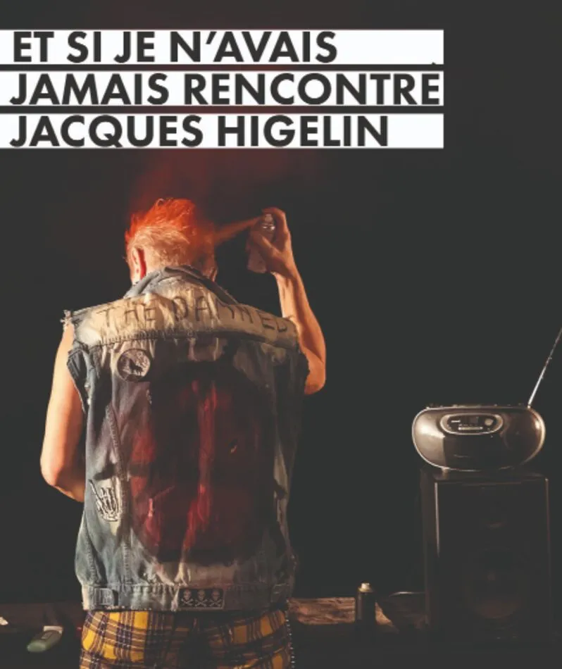 Affiche du spectacle Et si je n'avais jamais rencontré Jacques Higelin