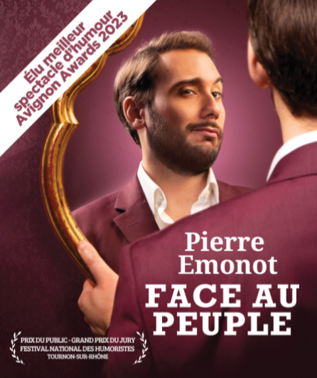 Affiche du spectacle Face au Peuple