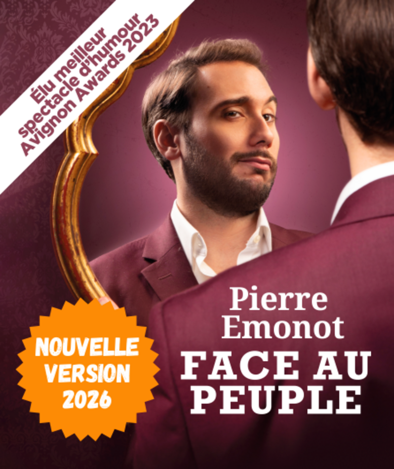 Affiche du spectacle Face au Peuple