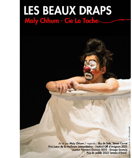 Affiche du spectacle Les Beaux Draps