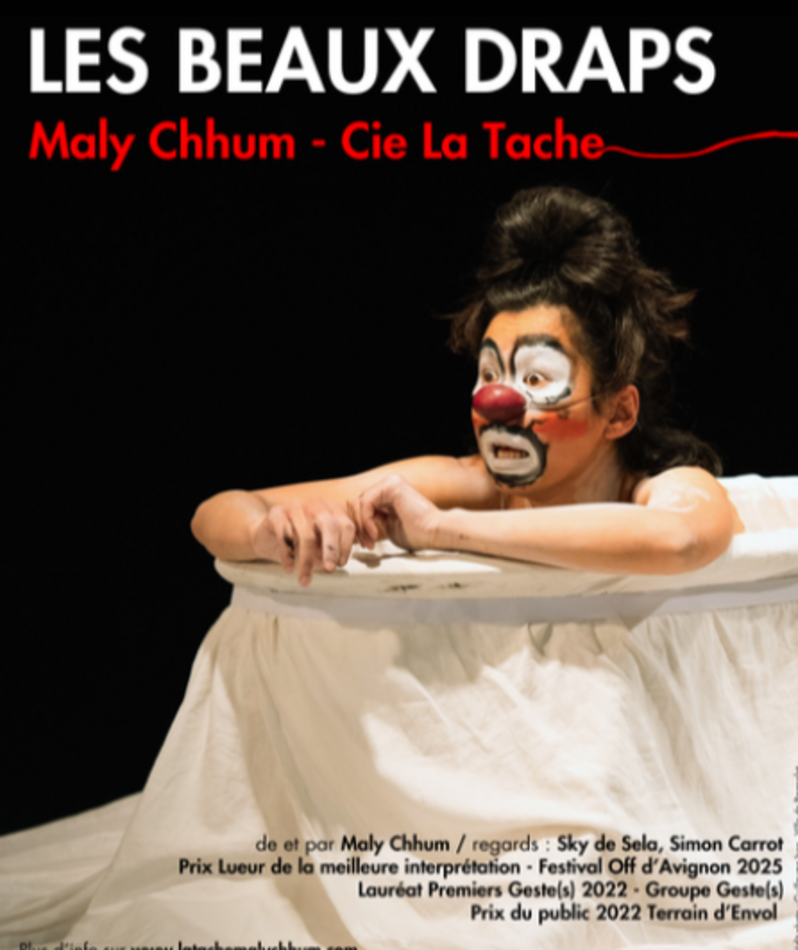 Affiche du spectacle Les Beaux Draps