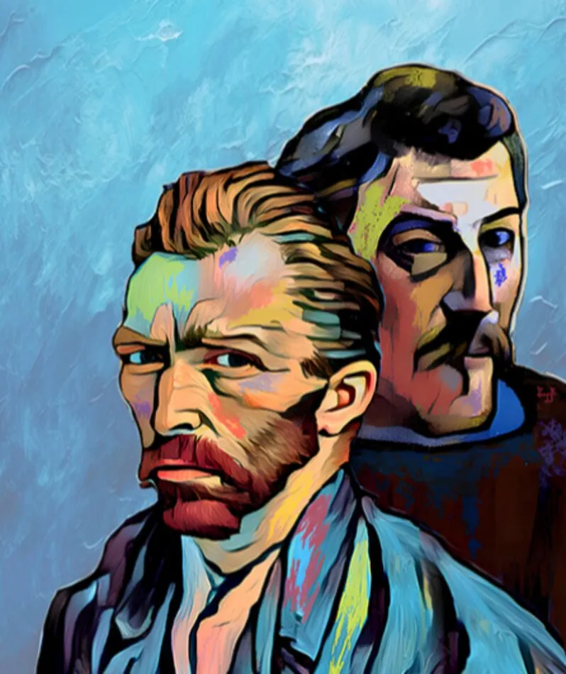 Affiche du spectacle Gauguin - Van Gogh