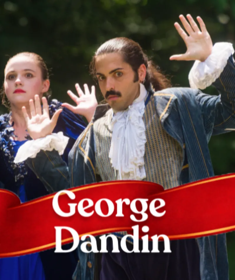 Affiche du spectacle George Dandin