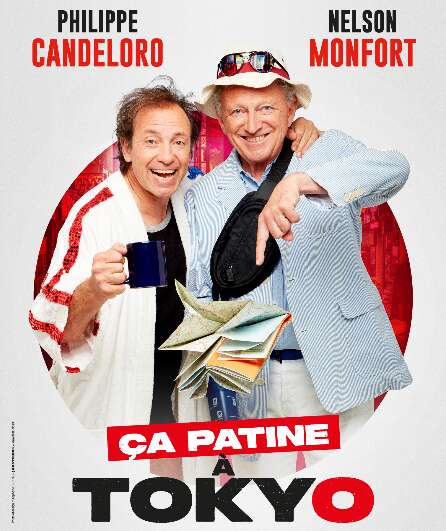 Affiche du spectacle ça Patine à Tokyo