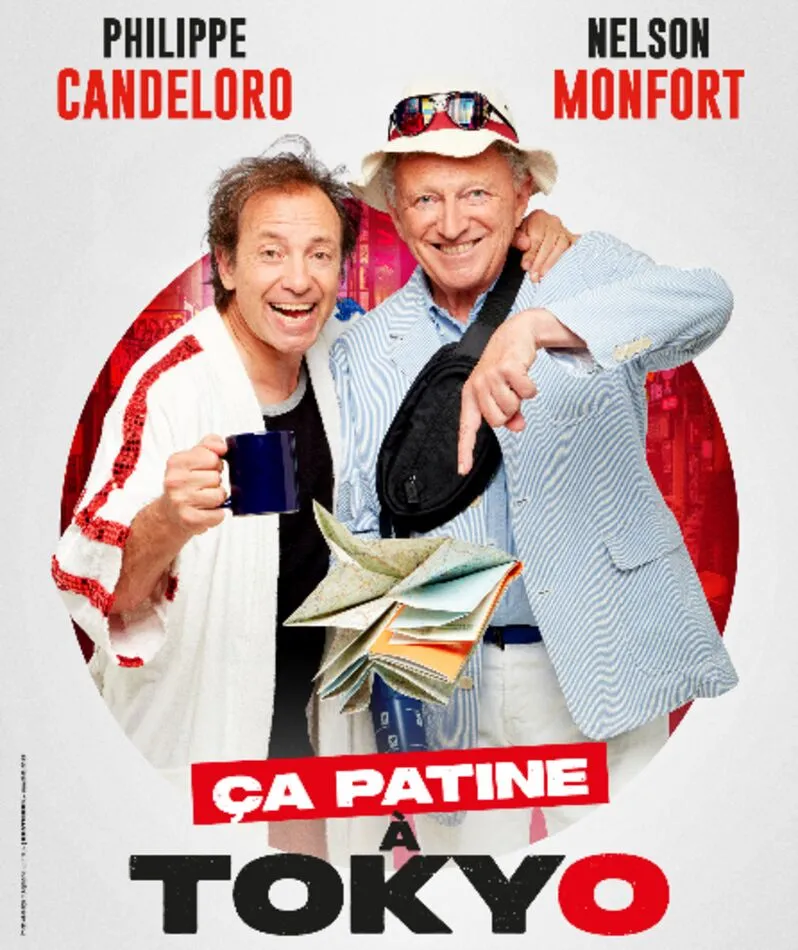 Affiche du spectacle ça Patine à Tokyo