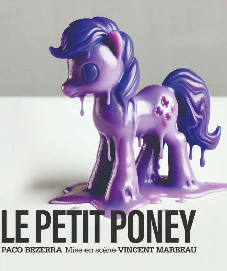 Affiche du spectacle Le petit poney