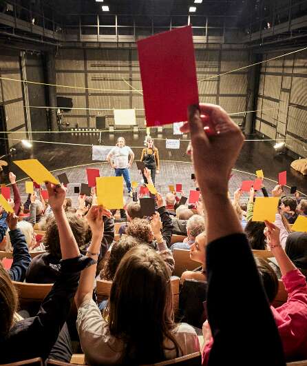 Affiche du spectacle Nos assemblées