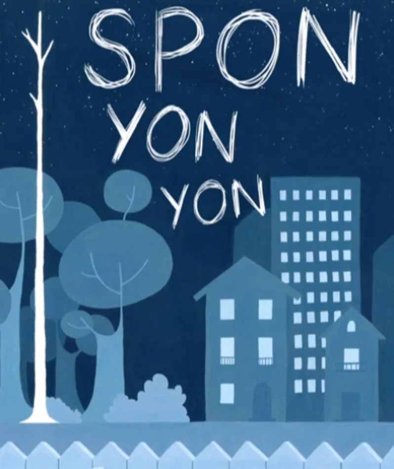 Affiche du spectacle Spon yon yon