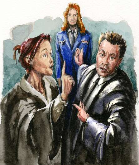 Affiche du spectacle Terreur