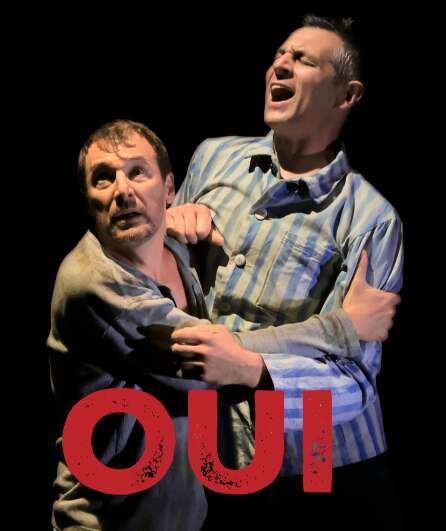 Affiche du spectacle oui