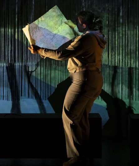 Affiche du spectacle Ecorces, polar forestier