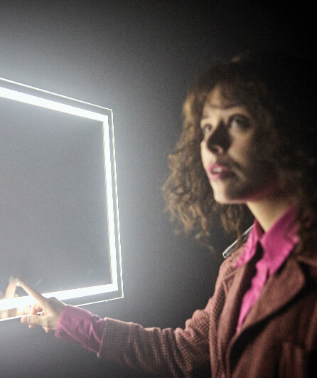 Affiche du spectacle Seule comme Maria