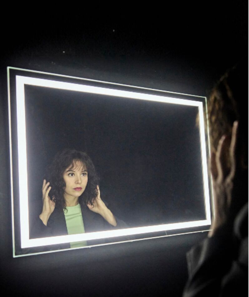 Affiche du spectacle Seule comme Maria