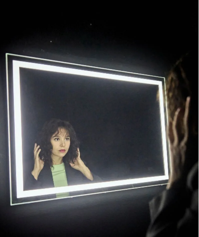 Affiche du spectacle Seule comme Maria