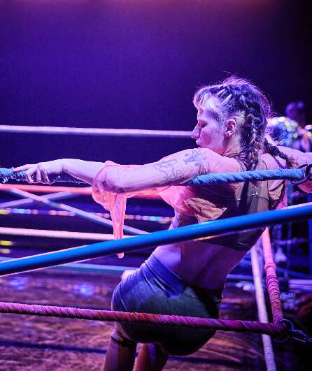 Affiche du spectacle Requin Velours