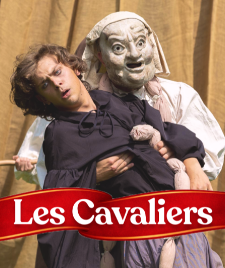 Affiche du spectacle Les Cavaliers