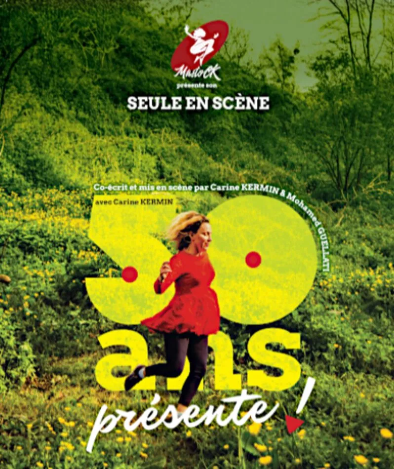 Affiche du spectacle 50 ans, présente!