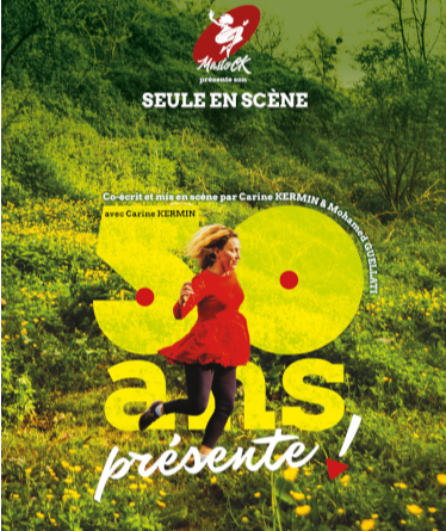 Affiche du spectacle 