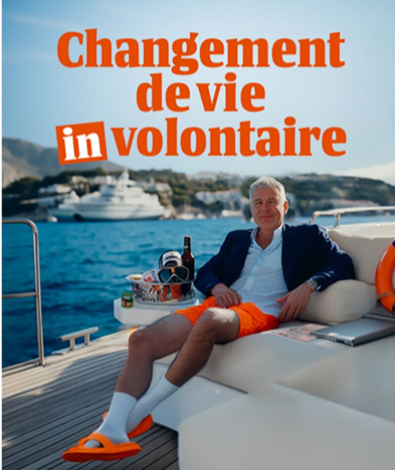 Affiche du spectacle Changement de vie involontaire
