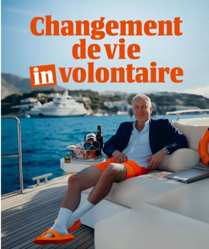 Affiche du spectacle Changement de vie involontaire