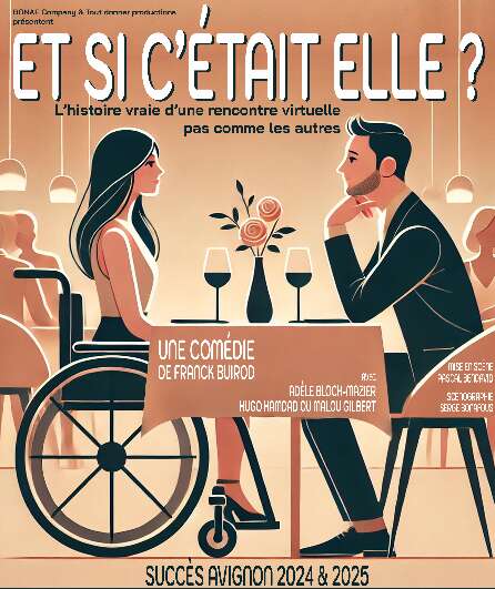 Affiche du spectacle Et si c'était elle ?