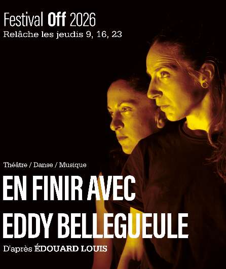 Affiche du spectacle En finir avec Eddy Bellegueule