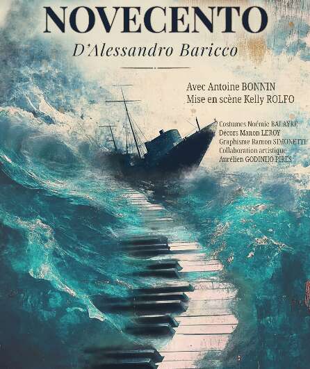 Affiche du spectacle Novecento