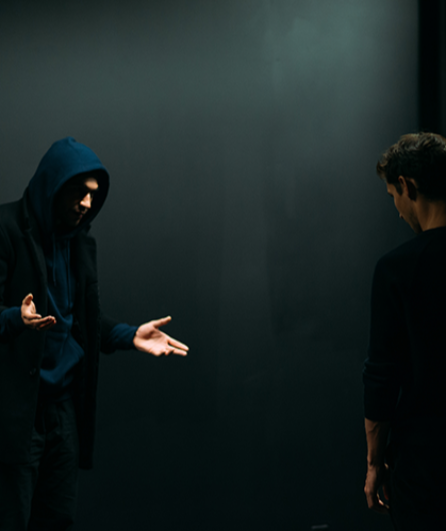 Affiche du spectacle Dans la solitude des champs de coton