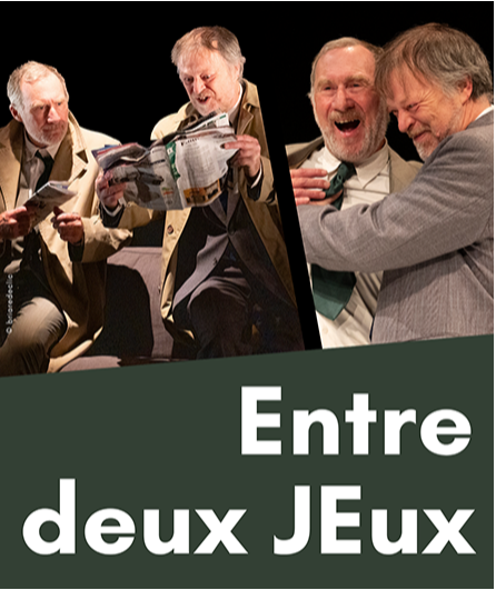 Affiche du spectacle Entre deux J.E.ux