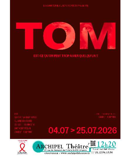 Affiche du spectacle Tom