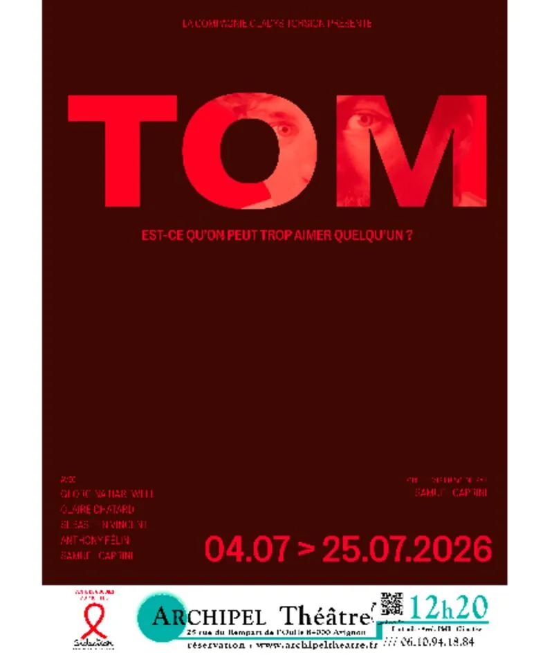 Affiche du spectacle Tom