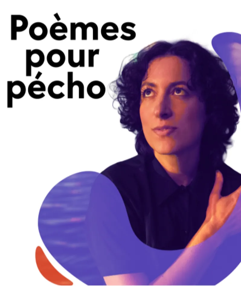 Affiche du spectacle Poèmes pour Pécho