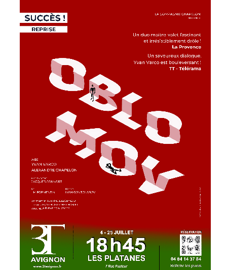 Affiche du spectacle Oblomov