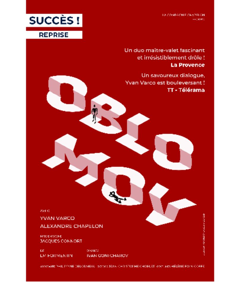 Affiche du spectacle Oblomov