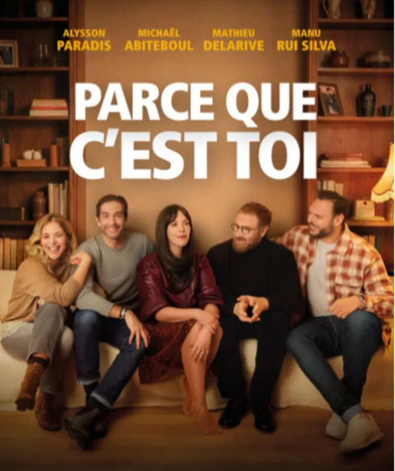 Affiche du spectacle Parce que c'est toi