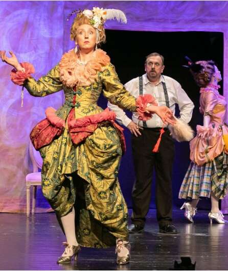 Affiche du spectacle Les Précieuses ridicules