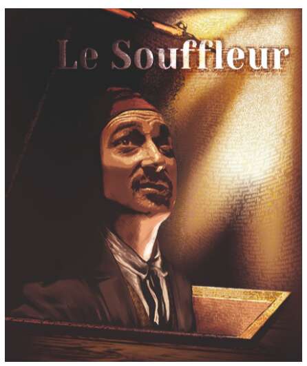 Affiche du spectacle Le Souffleur