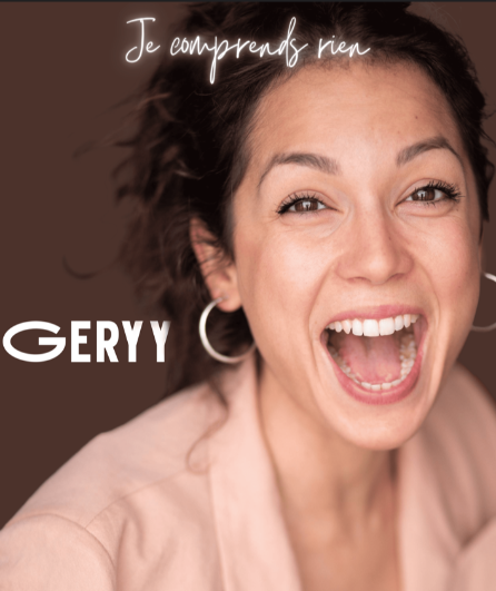 Affiche du spectacle Geryy - Je comprends rien