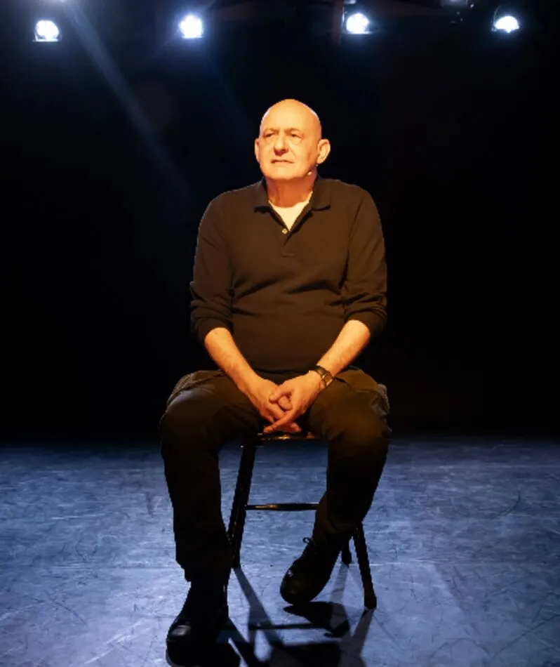 Affiche du spectacle Je suis né d'un récit brûlant