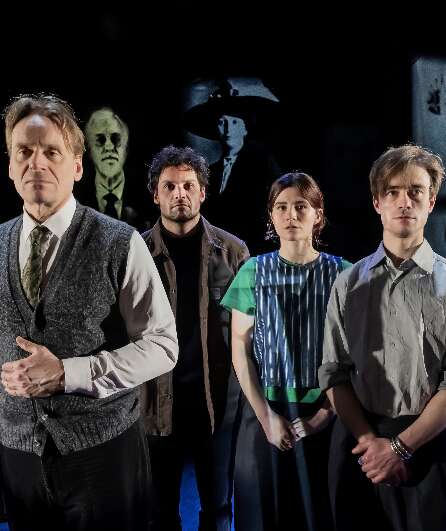 Affiche du spectacle Enquête de famille