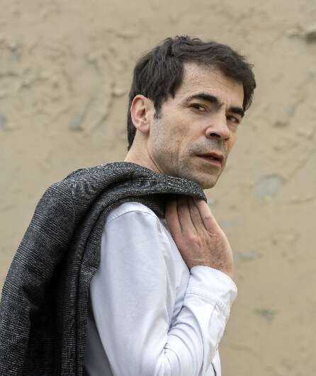 Affiche du spectacle Le premier homme