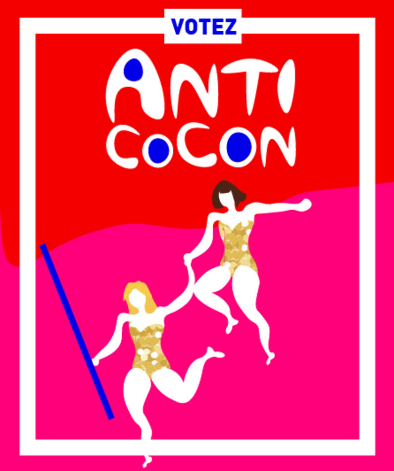 Affiche du spectacle Anti Cocon