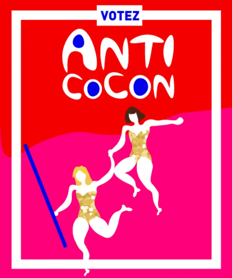 Affiche du spectacle Anti Cocon