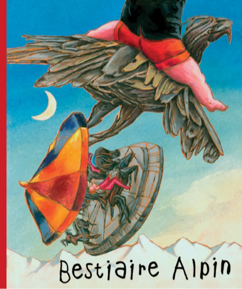 Affiche du spectacle Bestiaire Alpin